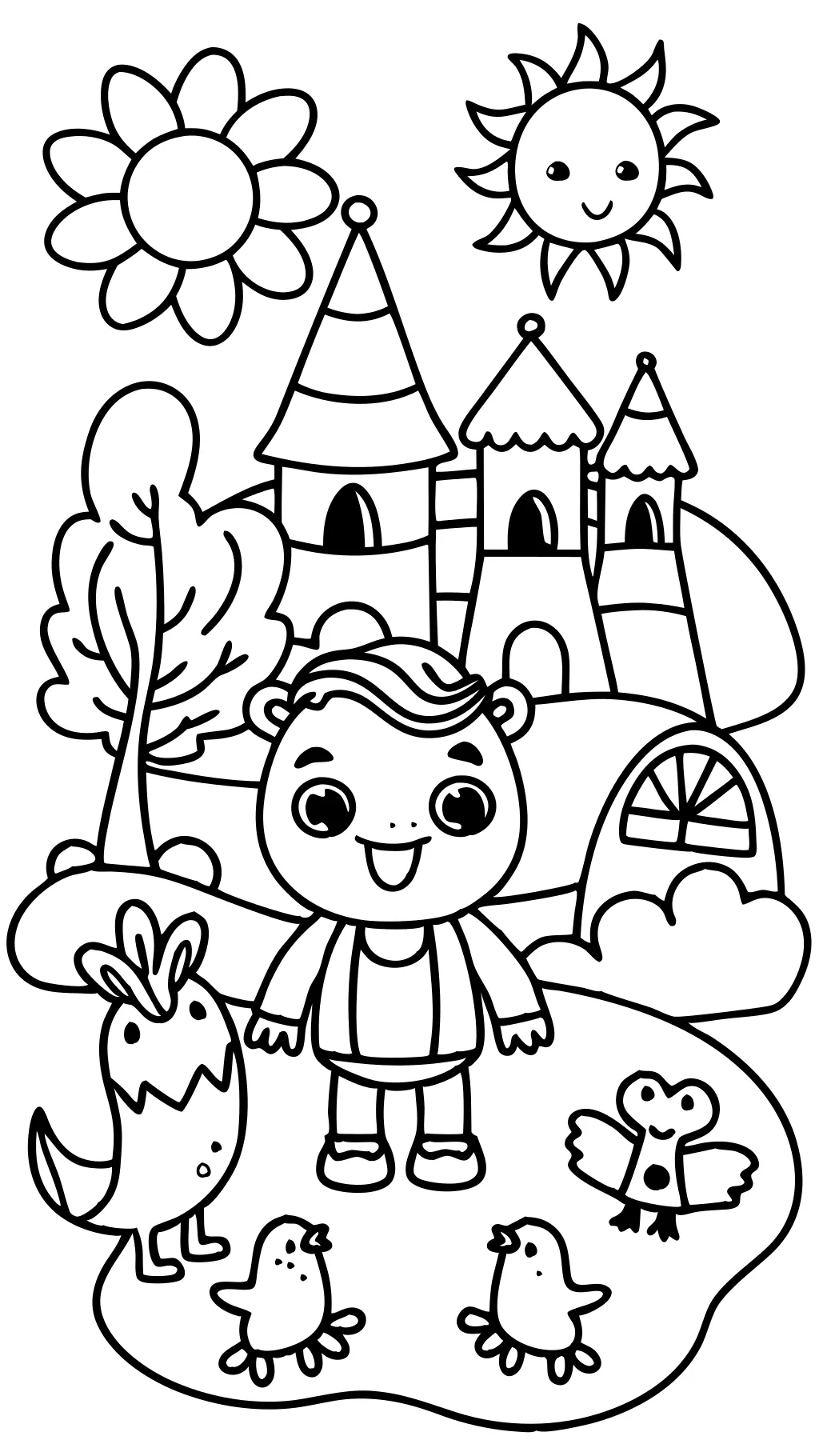 free and fun coloring pages